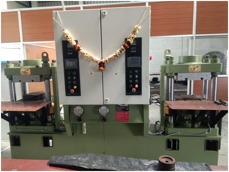 Compression Moulding Machine